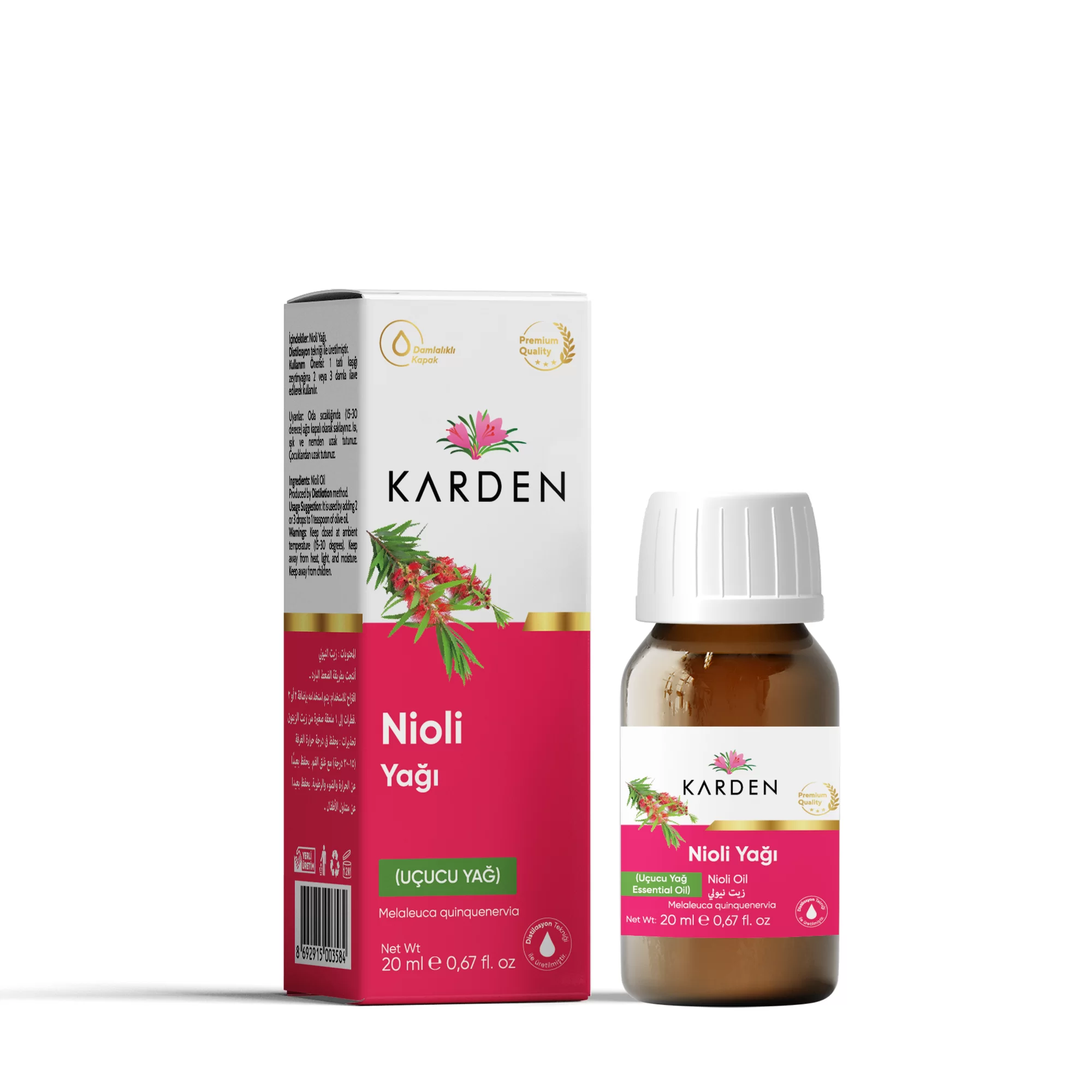 Nioli Yağı 20 ml