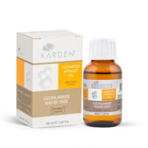 Ozonlanmış Kayısı Yağı 50 ml