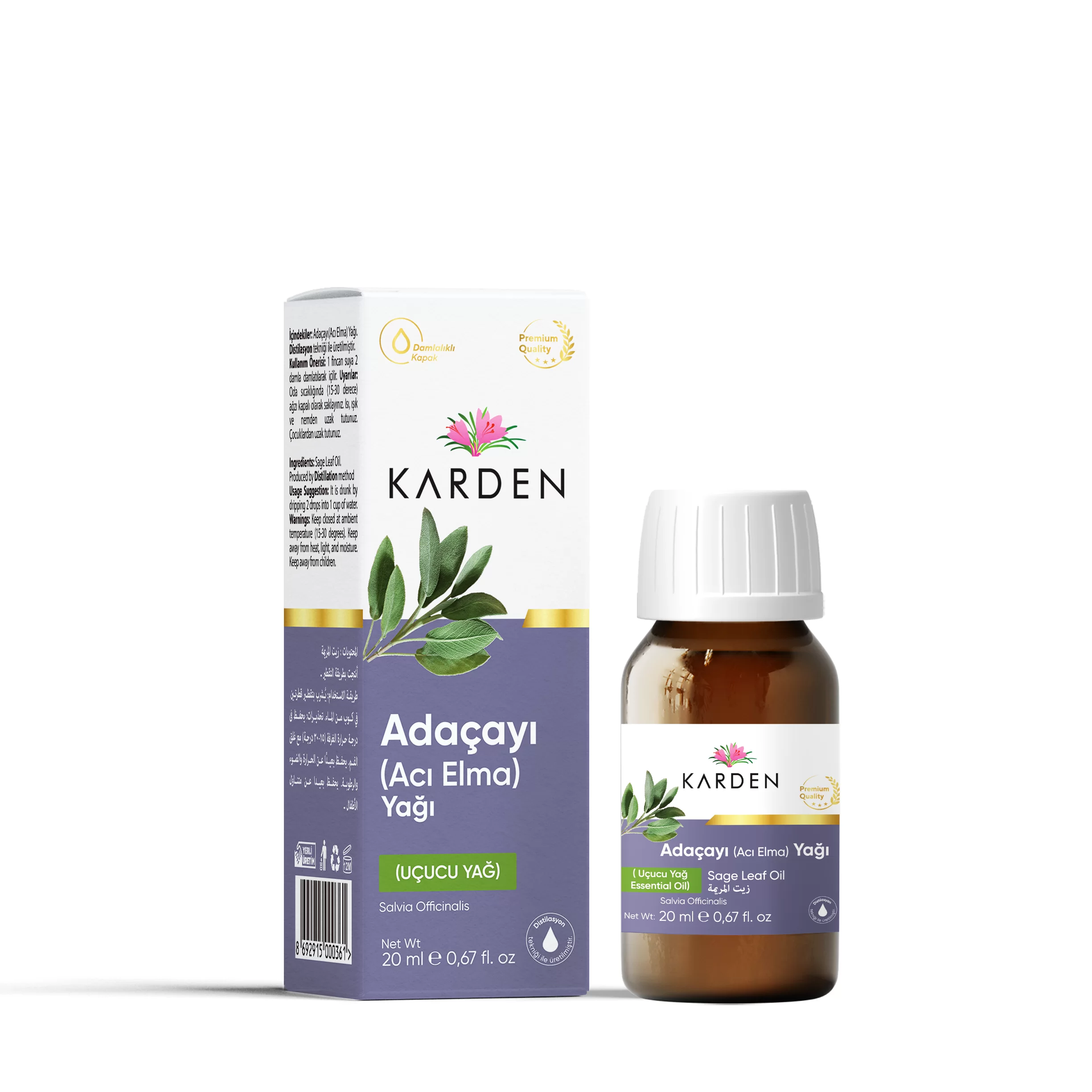 Adaçayı Yağı 20 ml