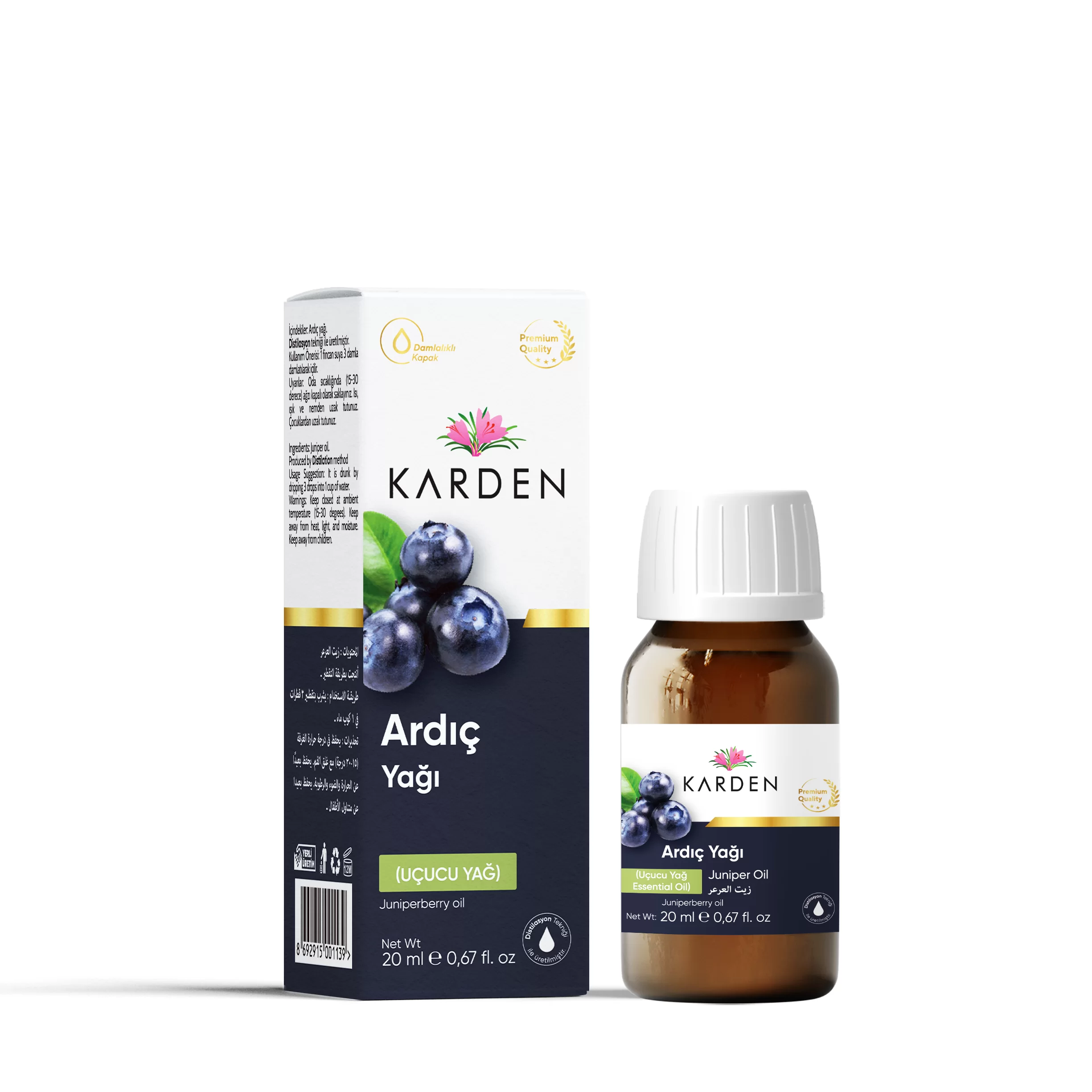 Ardıç Yağı 20 ml
