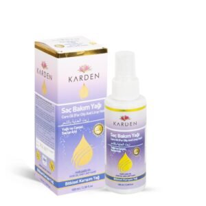 Saç Bakım Yağı Yağlı ve Cansız Saçlar İçin 100 ml