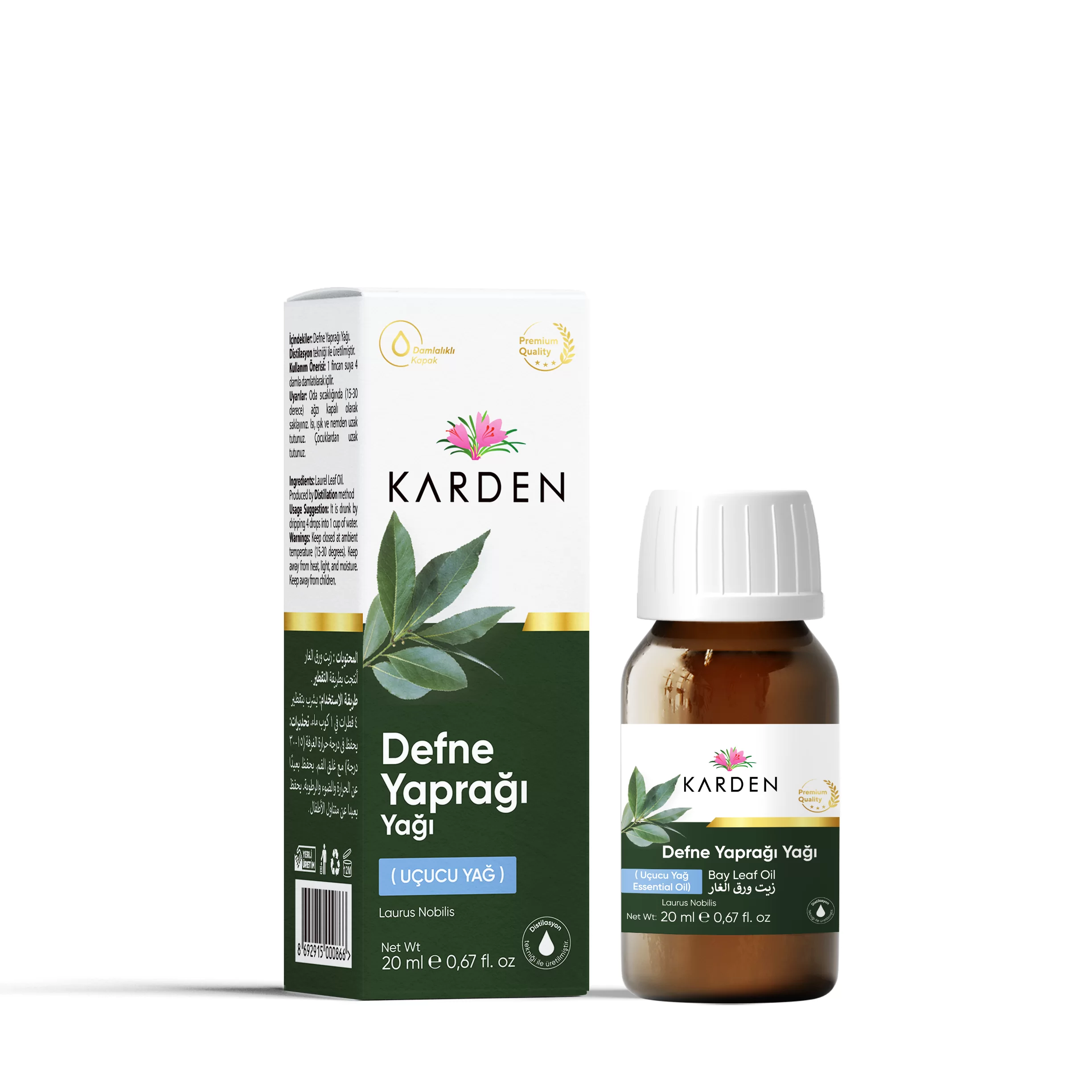Defne Yaprağı Yağı 20 ml