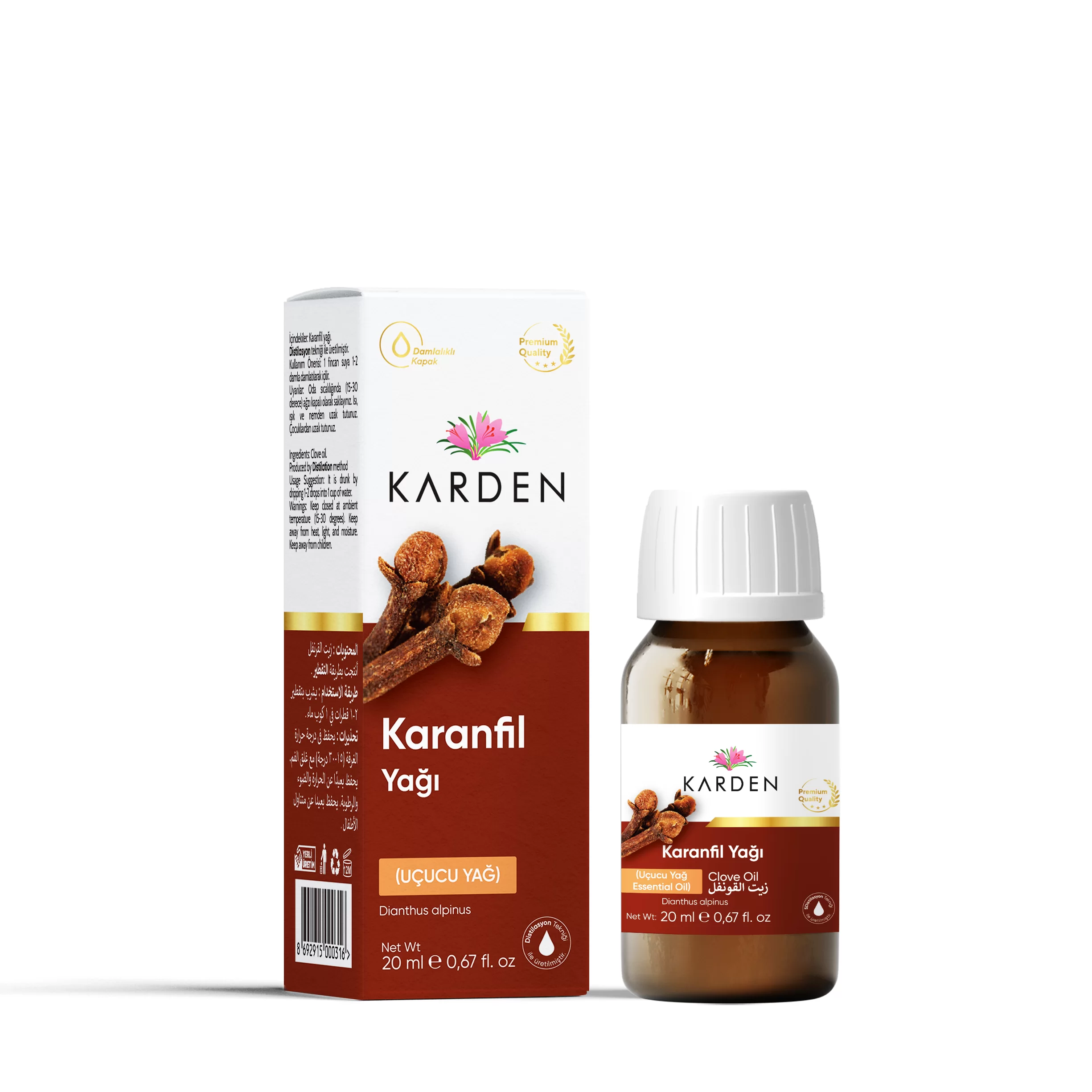 Karanfil Yağı 20 ml