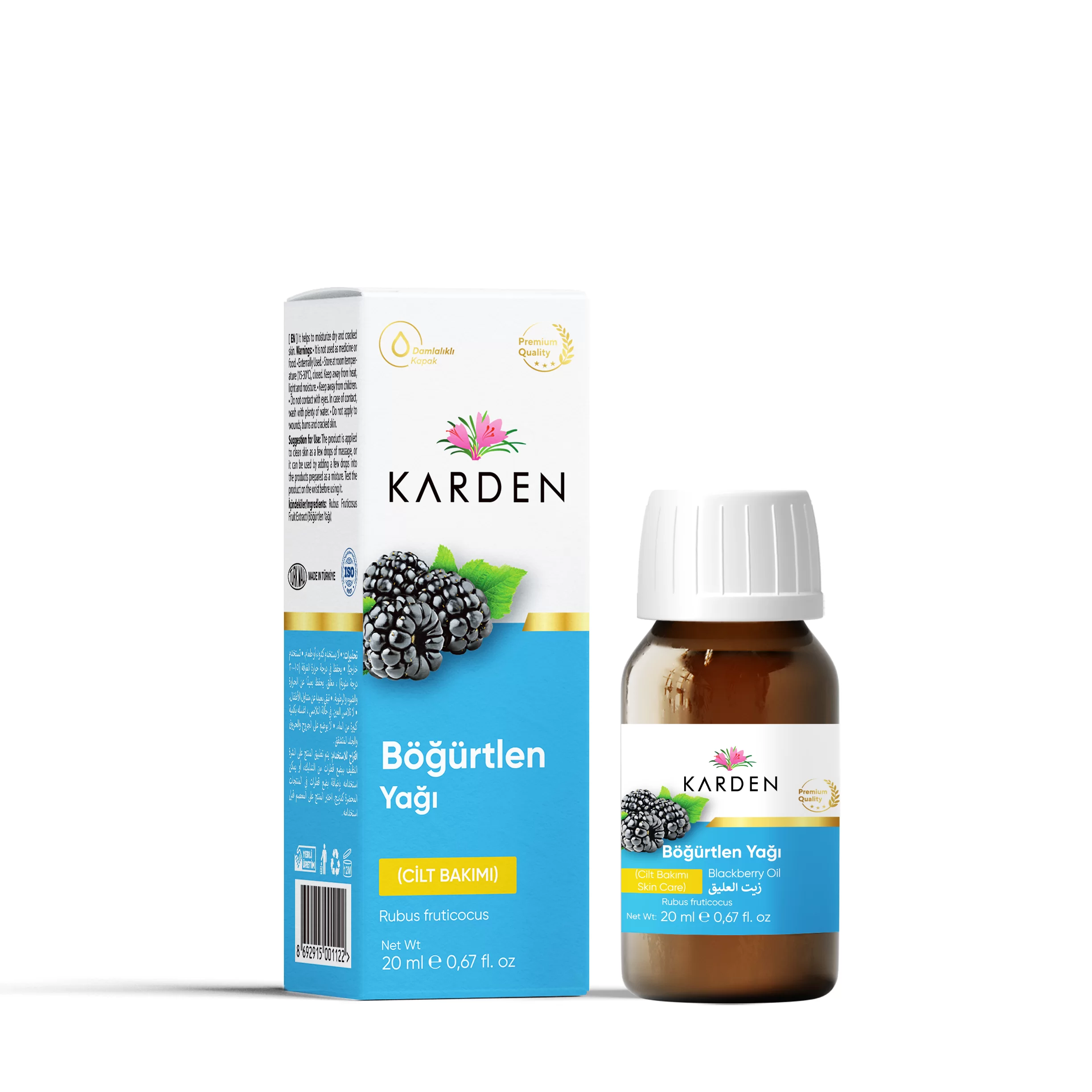 Böğürtlen Yağı 20 ml