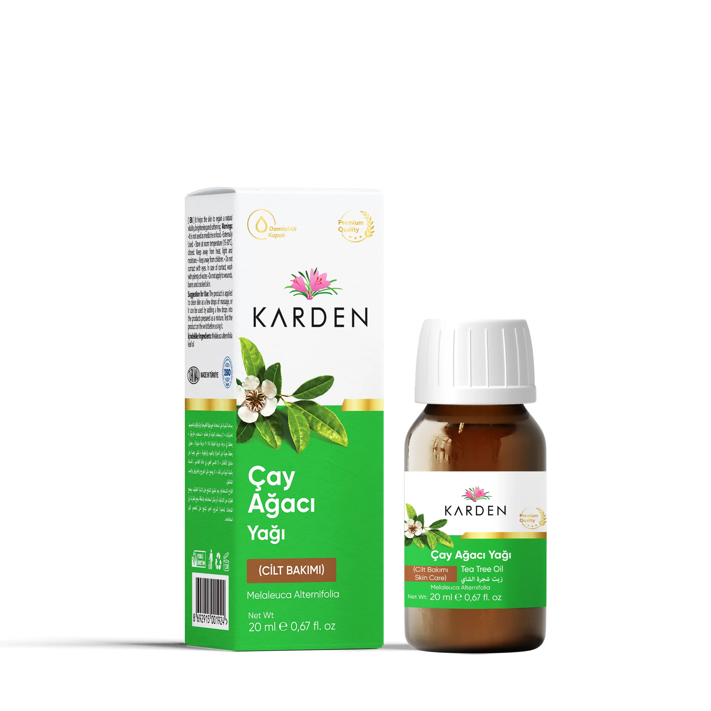 Çay Ağacı Yağı 20 ml