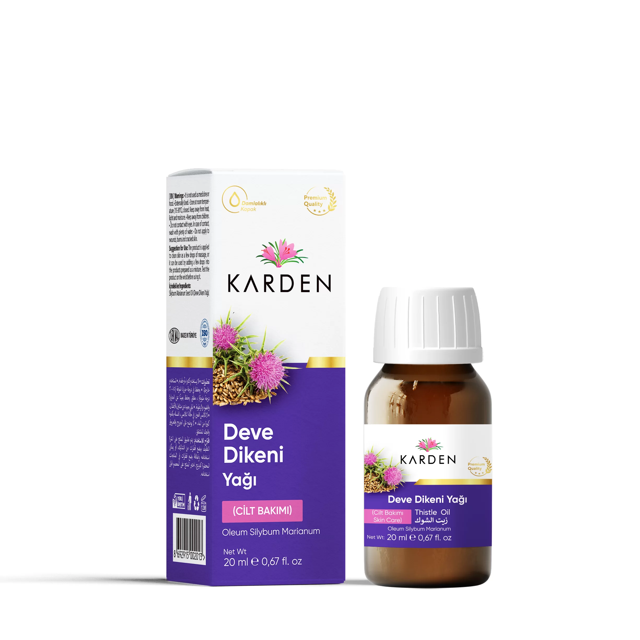 Deve Dikeni Yağı 20 ml