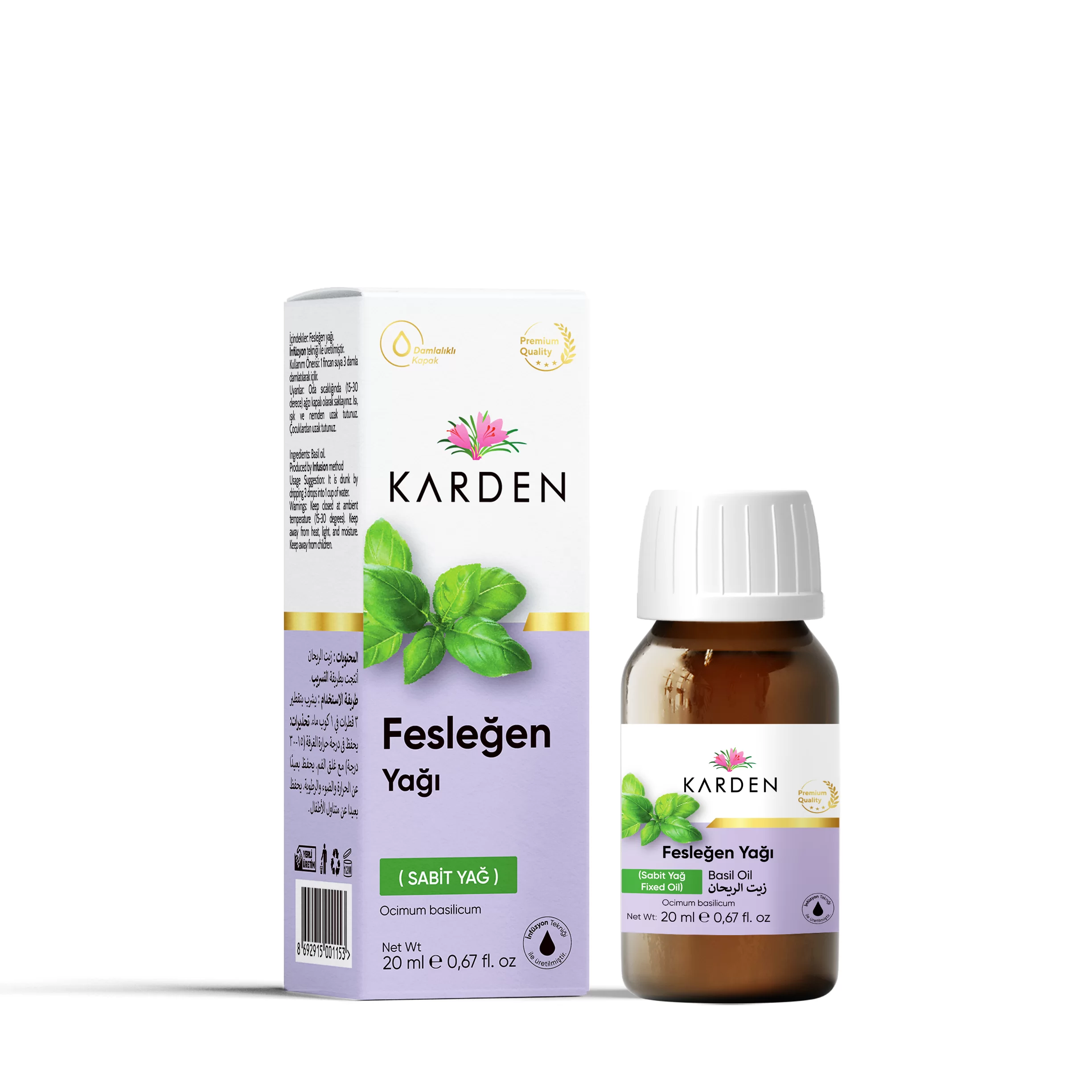 Fesleğen Yağı 20 ml