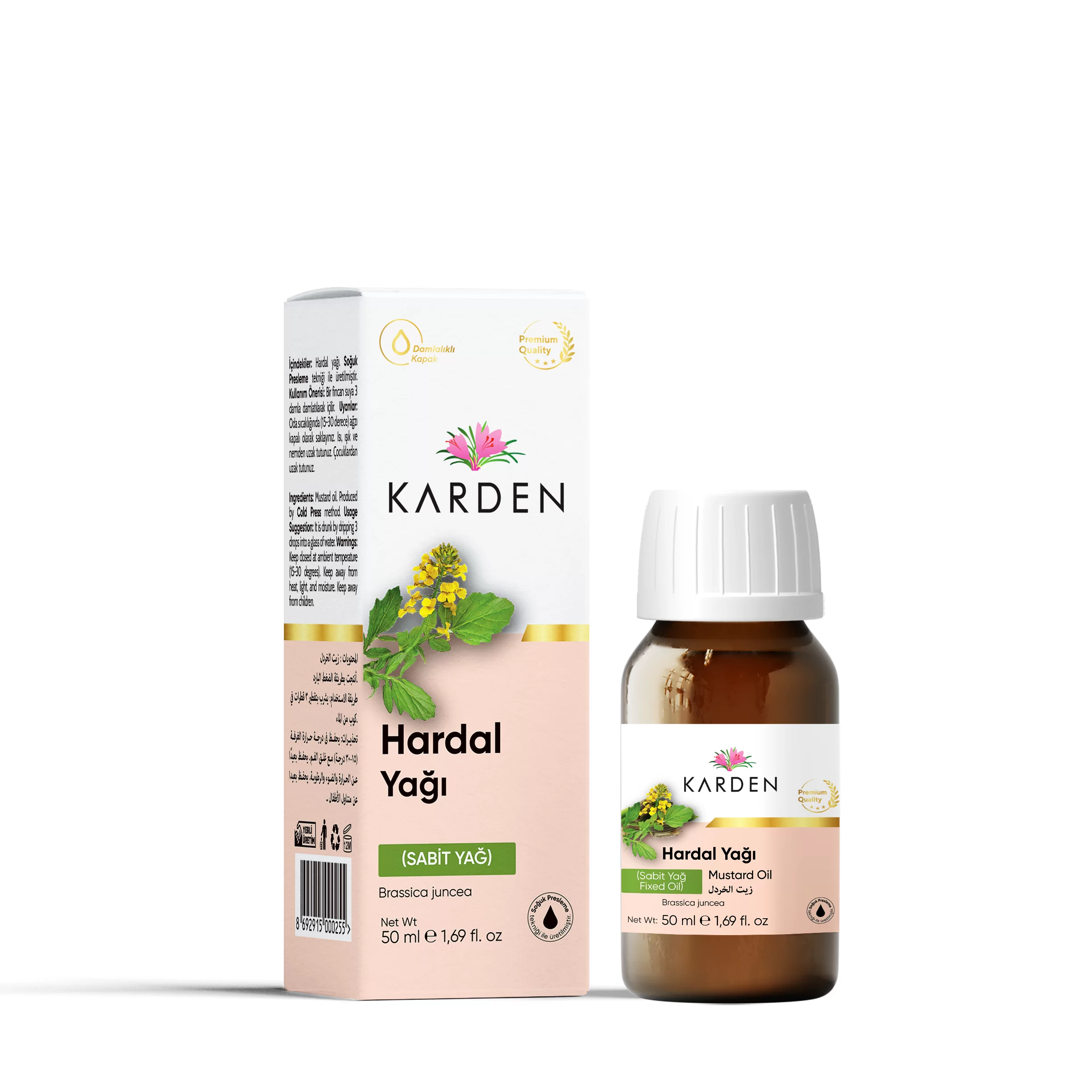 Hardal Yağı 50 ml