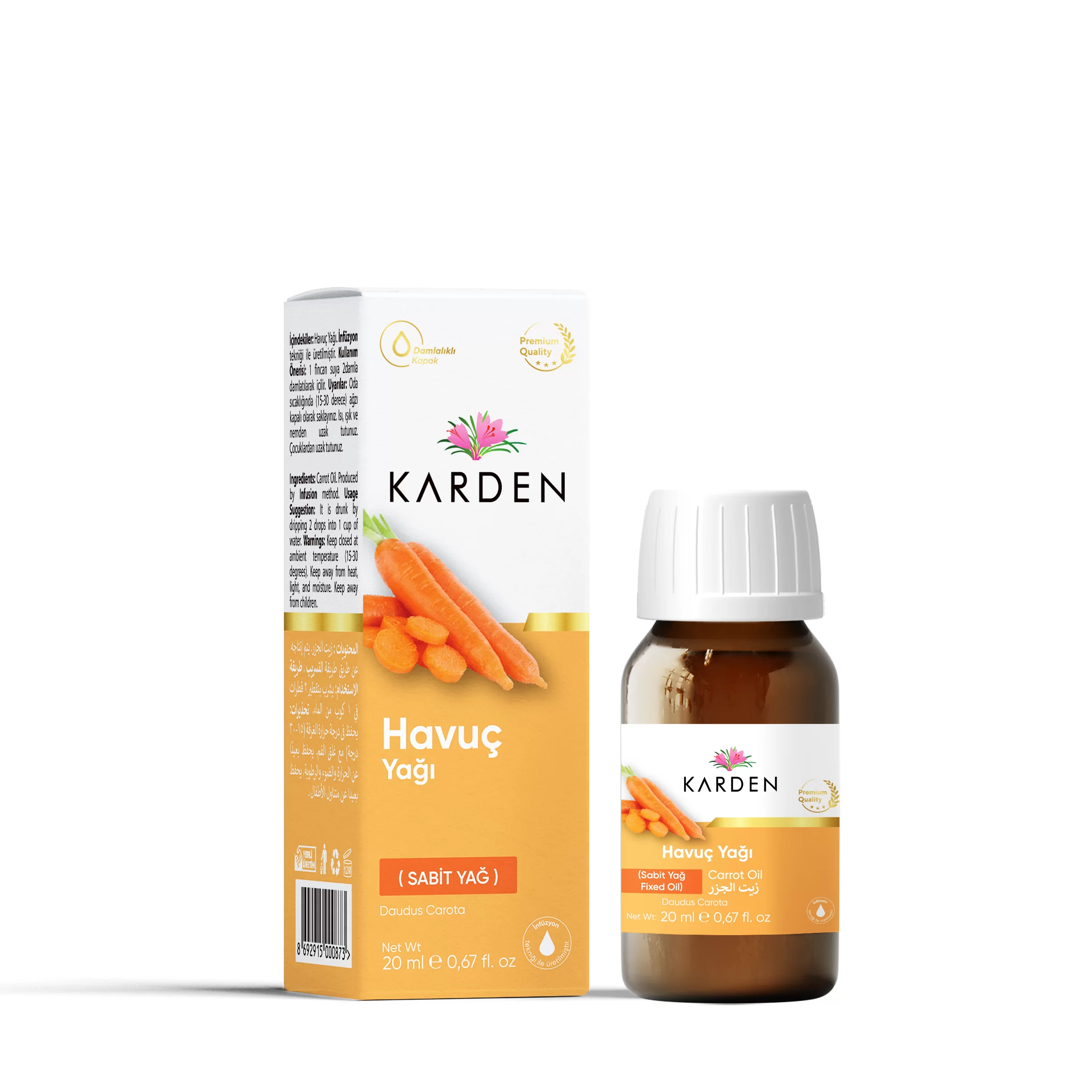 Havuç Yağı 20 ml