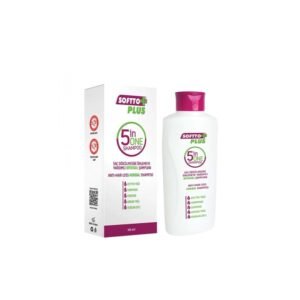 5 In 1 Saç Dökülmesi Karşıtı Bitkisel Şampuan 360ml