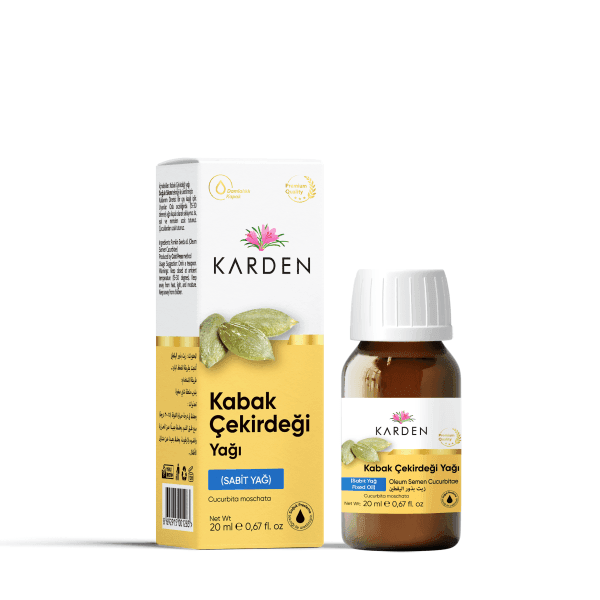 Kabak Çekirdeği Yağı 20 ml