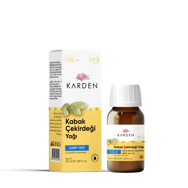 Kabak Çekirdeği Yağı 50 ml
