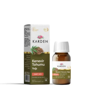 Kenevir Tohumu Yağı 20 ml