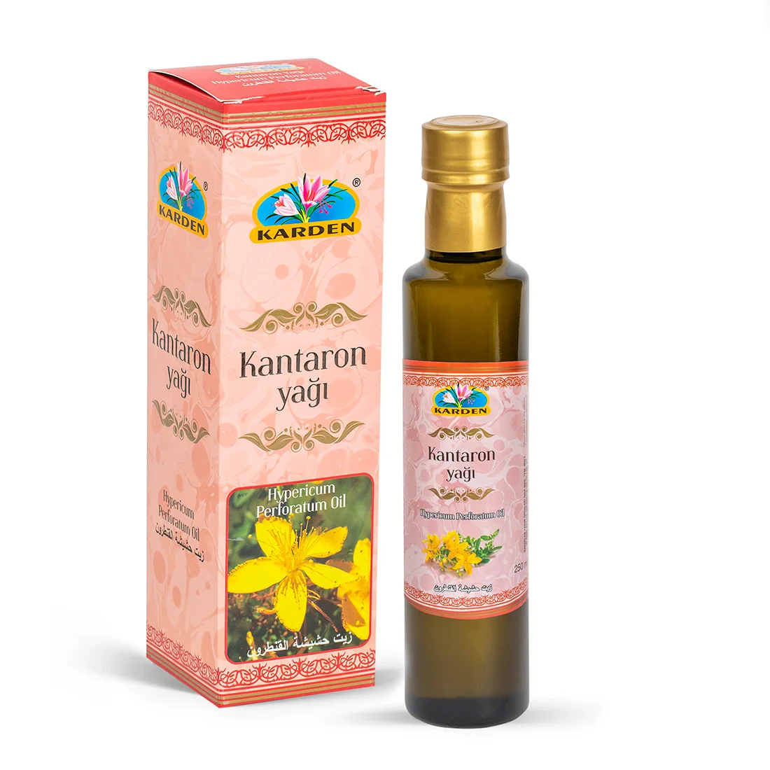 Kantaron Yağı 250 ml