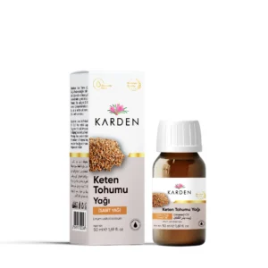 Keten Tohumu Yağı 50 ml