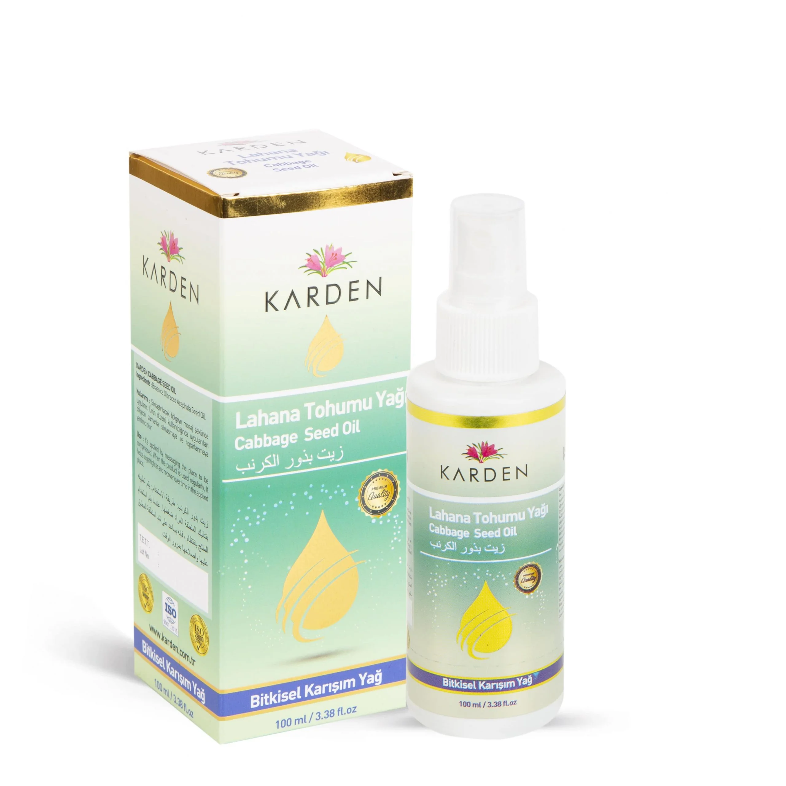 Lahana Tohumu Yağı