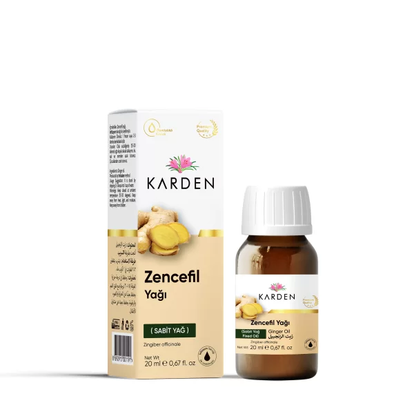 Zencefil Yağı 20 ml