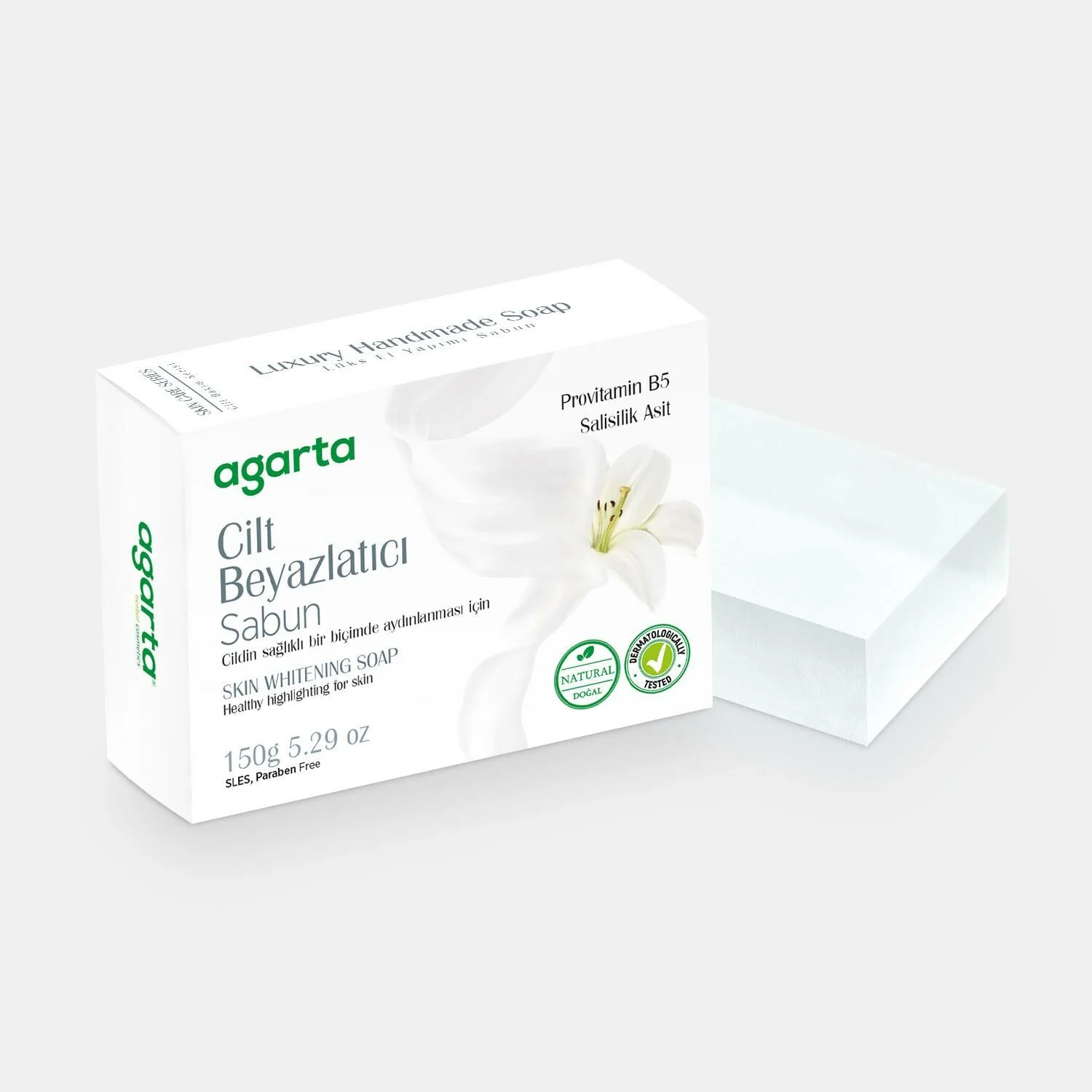Cilt Beyazlatıcı Sabun