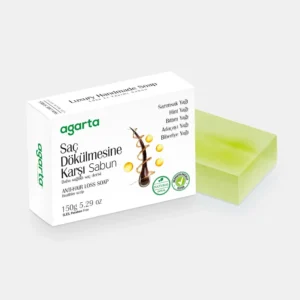 Agarta Doğal Bakım Saç Dökülmesine Karşı Sabun 150 gr