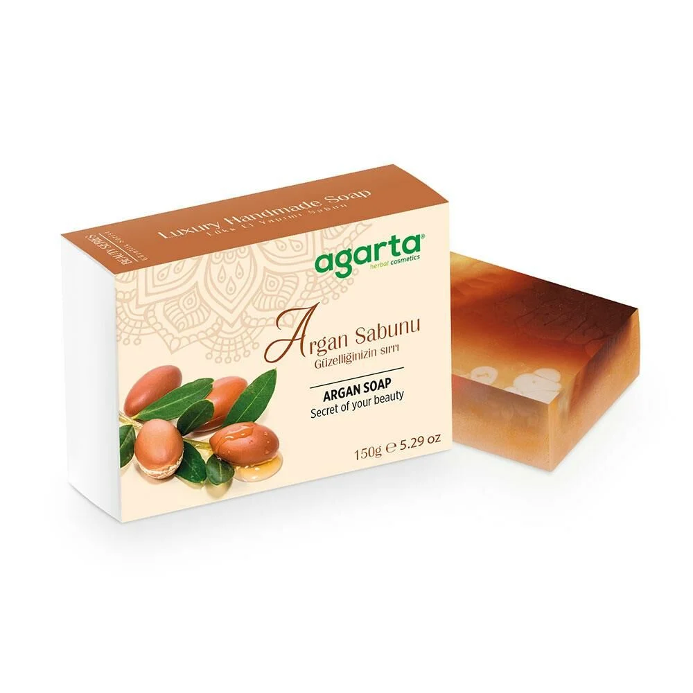 Doğal El Yapımı Argan Sabunu 150 gr