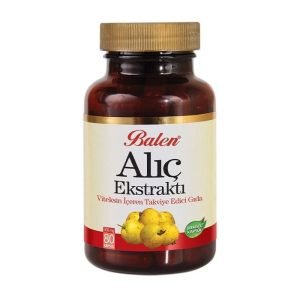 Alıç Meyvesi Ekstraktı Kapsül 375 Mg