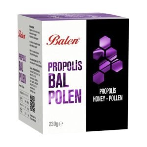Balen Bal & Polen & Propolis Karışımı 230 G