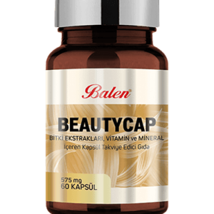 Beautycap Bitki Ekstraktları, Vitamin ve Mineral İçeren Kapsül Takviye Edici Gıda