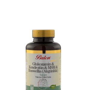 Glukozamin Kondroitin Msm Boswelia Tablet 1200 Mg
