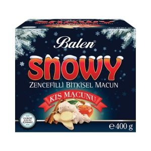 Balen Snowy Ballı Zencefilli Macun 400 G