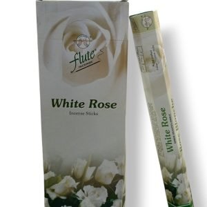 Beyaz Gül Kokulu Tütsü