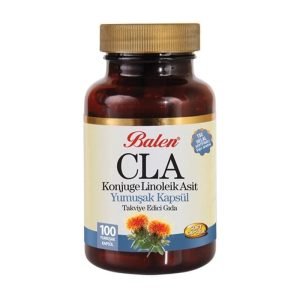 CLA (Konjuge Linoleik Asit)Yumuşak Kapsül