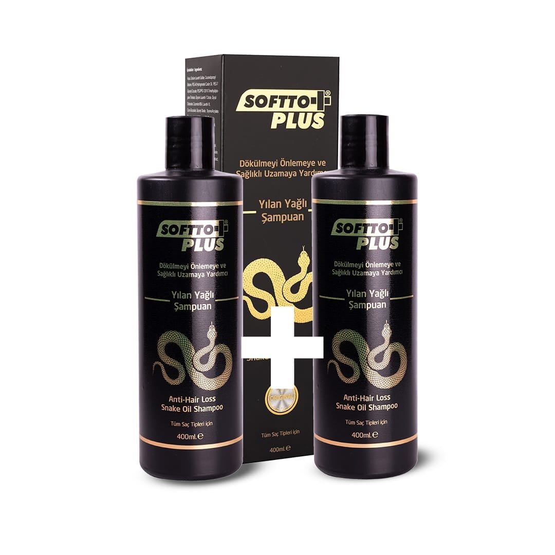 Dökülme Önleyici Yılan Yağlı Şampuan 400ml+400ml