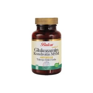 Glukozamin Kondroitin Msm Boswelia 1200 Mg