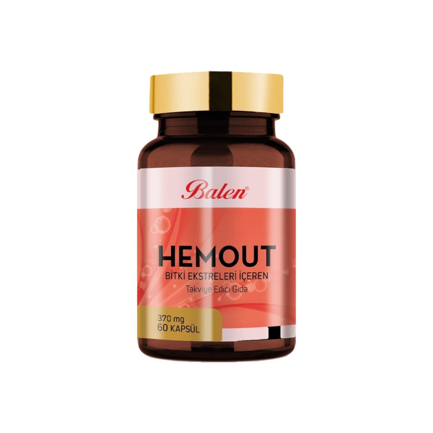 Hemout Bitki Ekstreleri İçeren Kapsül
