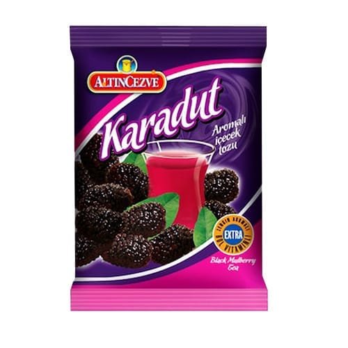 Karadut Aromalı Toz İçecek