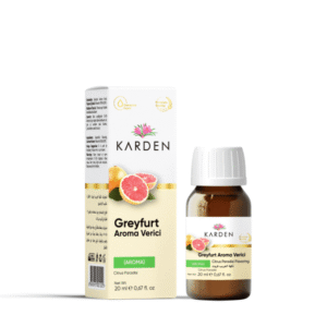 Greyfurt Aroma Verici | Karden 20 ml ile Tariflerinize Ca…