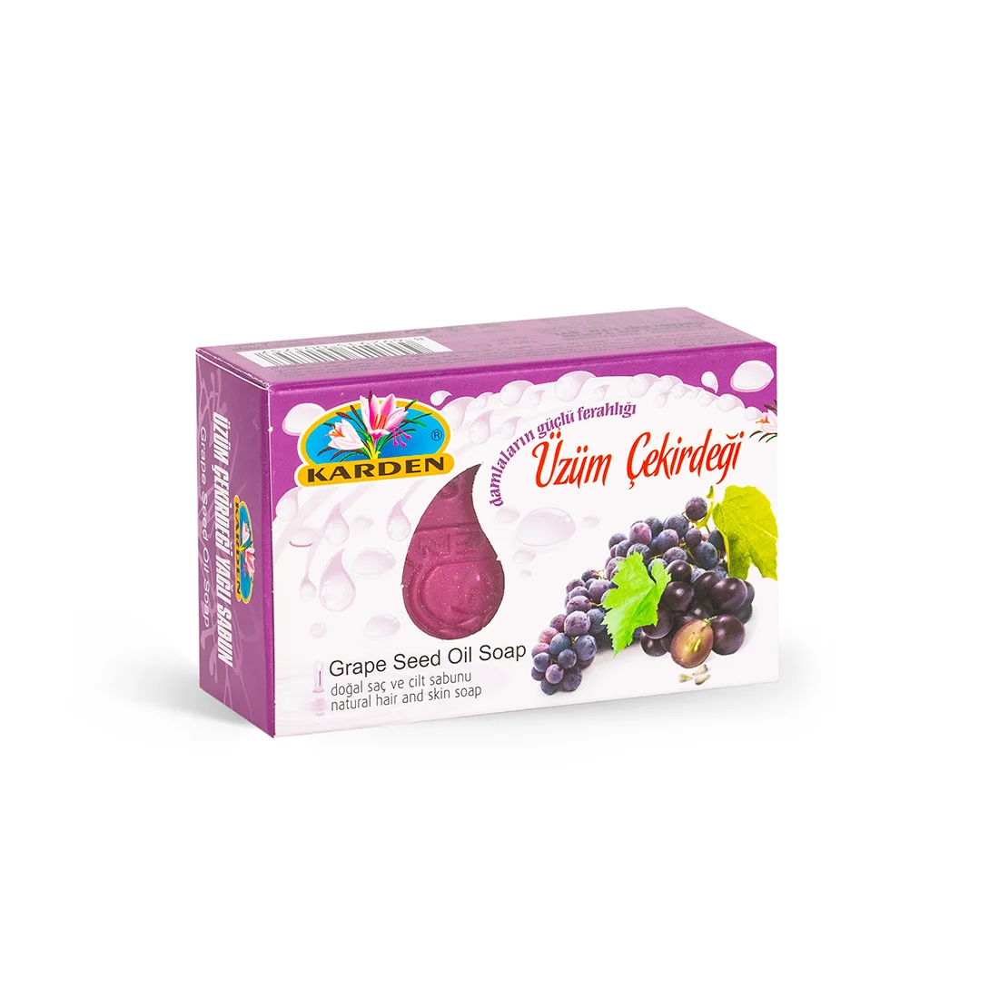 Üzüm Çekirdeği Sabunu