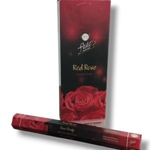 Kırmızı Gül Kokulu Tütsü