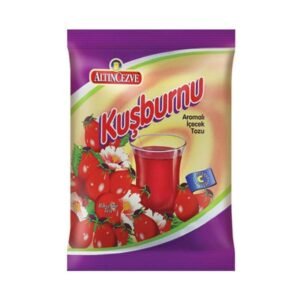 Kuşburnu Aromalı Toz İçecek