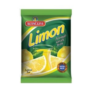 Limon Aromalı Toz İçecek