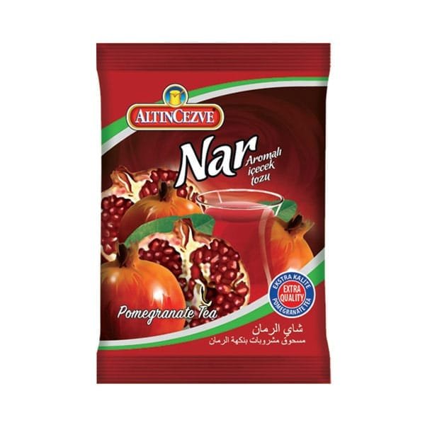 Nar Aromalı Toz İçecek