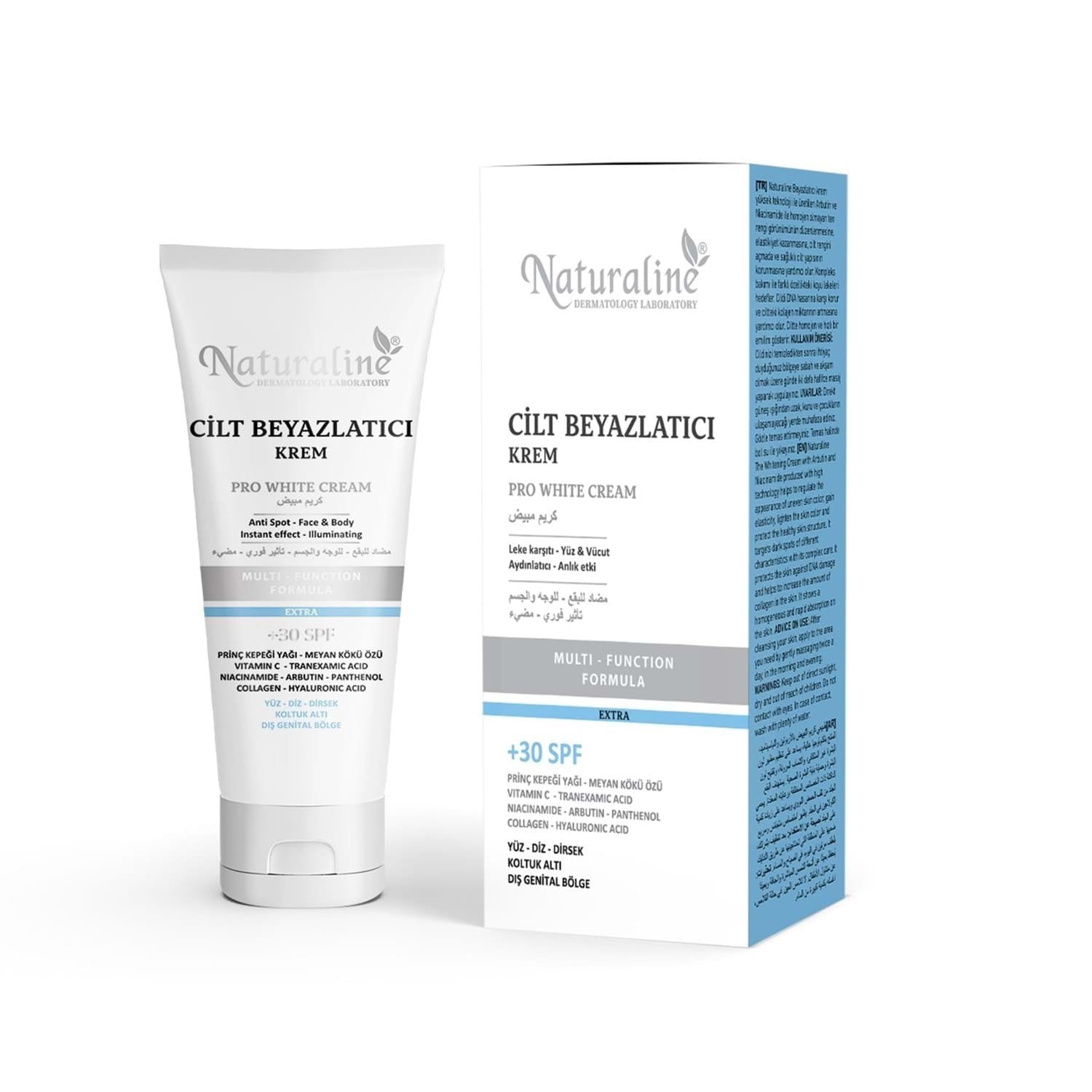 PRO WHITE CİLT BEYAZLATICI KREM - WHITENING CREAM