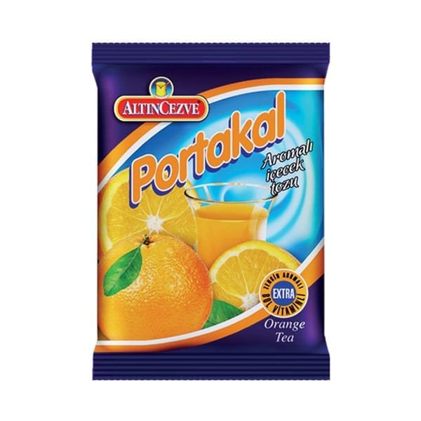 Portakal Aromalı Toz İçecek