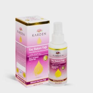 Kuru ve Cansız Saçlar İçin Bakım Yağı 100 ml