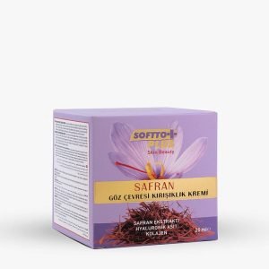 Safran Göz Çevresi Kırışıklık Kremi 20ml