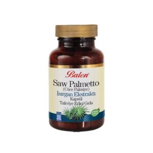 Saw Palmetto (Cüce Palmiye), Isırgan Ekstraktı Kapsül