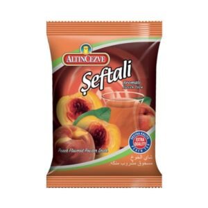 Şeftali Aromalı Toz İçecek