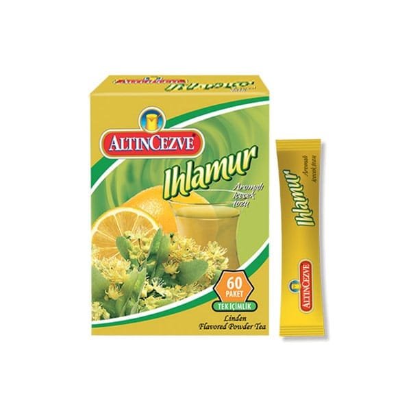 Tek Kullanımlık Ihlamur Aromalı Toz İçecek