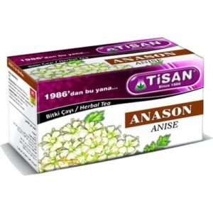 Anason Bitki Çayı 20 Sallama Poşet