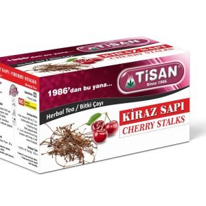 Kiraz Sapı Bitki Çayı 20 Sallama Poşet